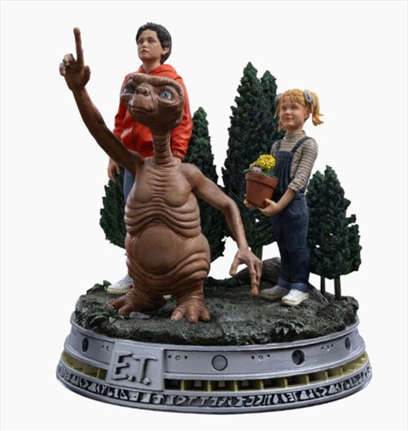 E.T. - Elliot & Gertie Deluxe 1:10 Scale Statue/Product Detail/Statues