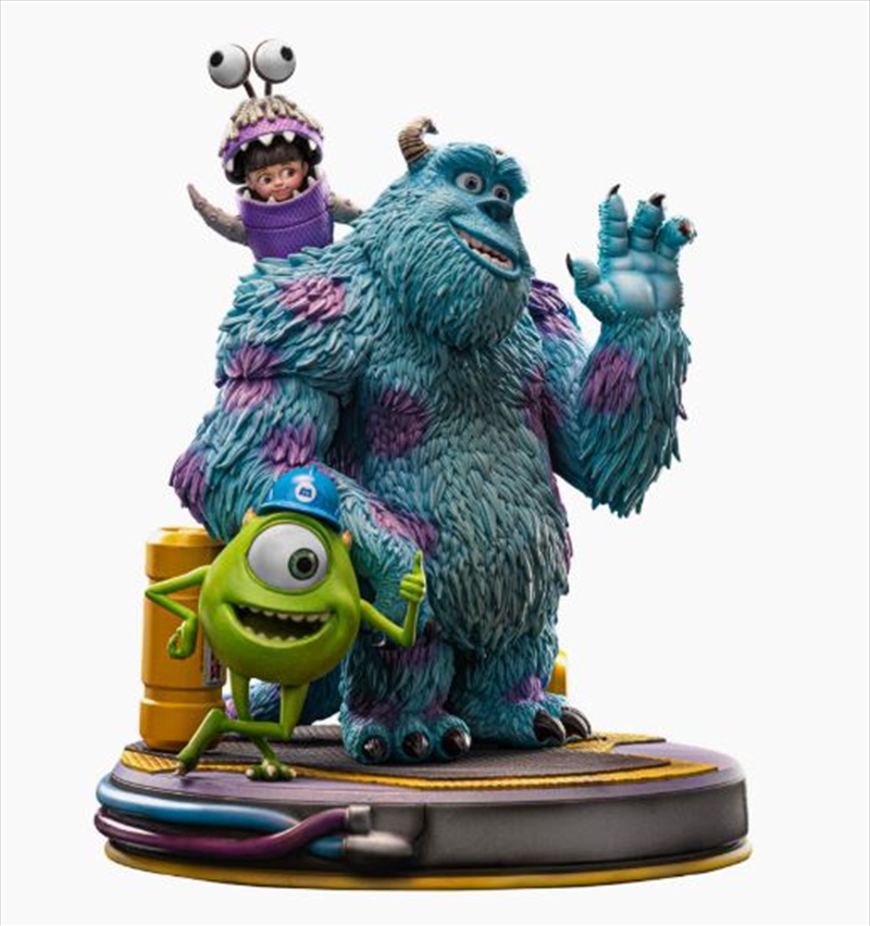 Monsters Inc. - Diorama 1:10 Scale Statue/Product Detail/Statues