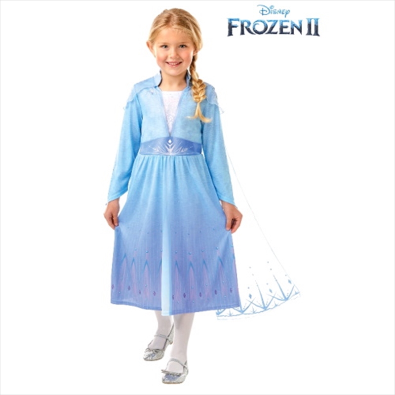 Elsa Frozen 2 Costume - Size 3-5/Product Detail/Costumes