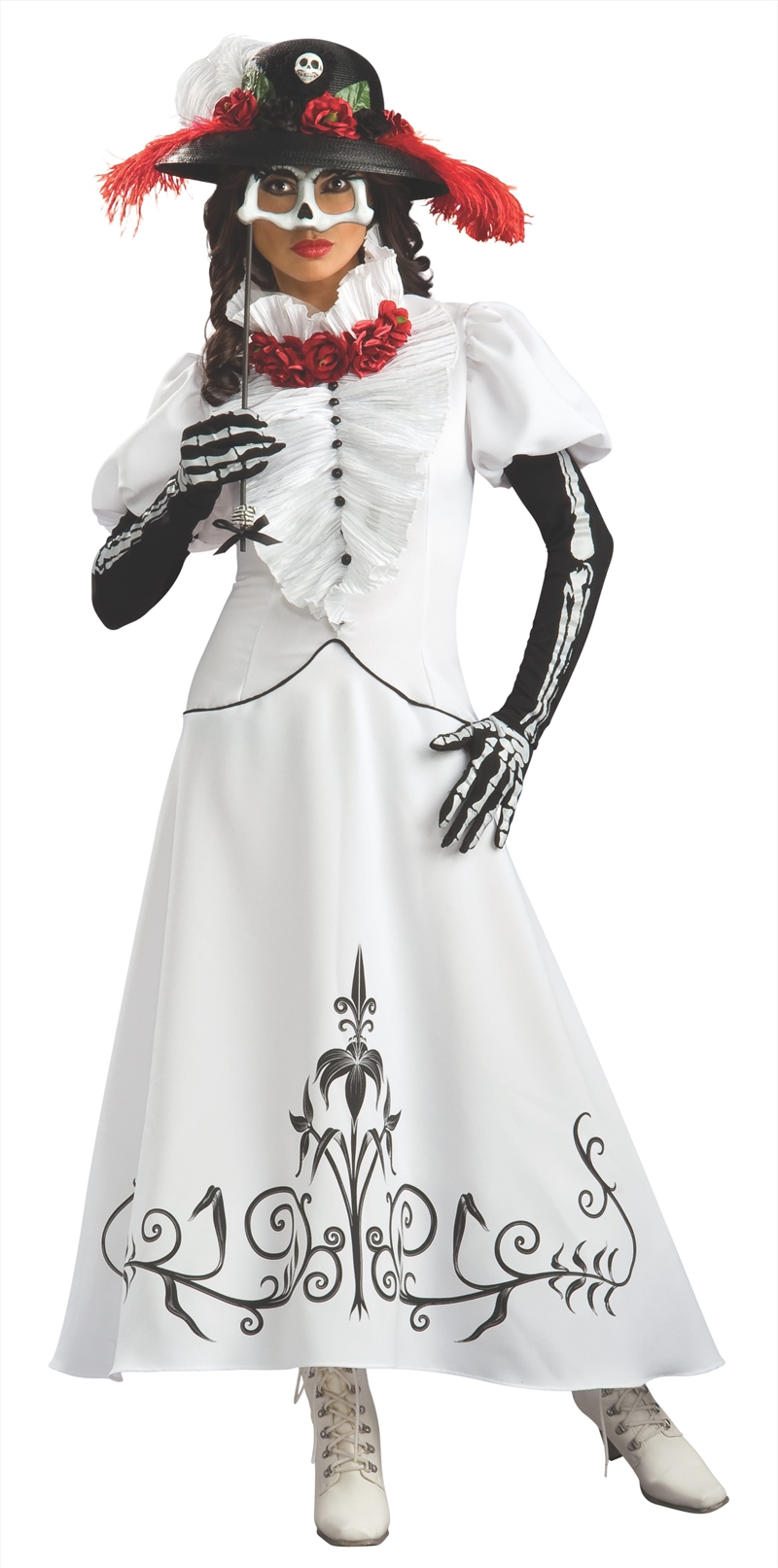 Skeleton Bride Collector'S Edition - Size S/Product Detail/Costumes