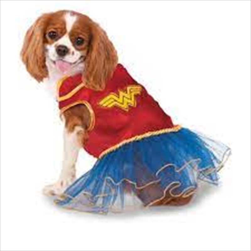 Wonder Woman Pet Tutu Dress - Size M/Product Detail/Costumes