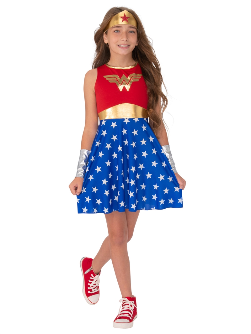 Wonder Woman Opp Costume - Size 4-6/Product Detail/Costumes
