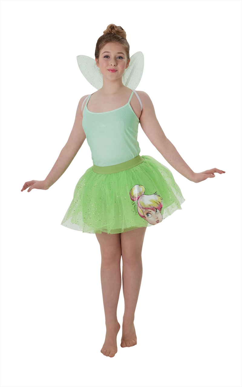 Tinker Bell Tween Tutu & Wings Set - Size 8-10/Product Detail/Costumes
