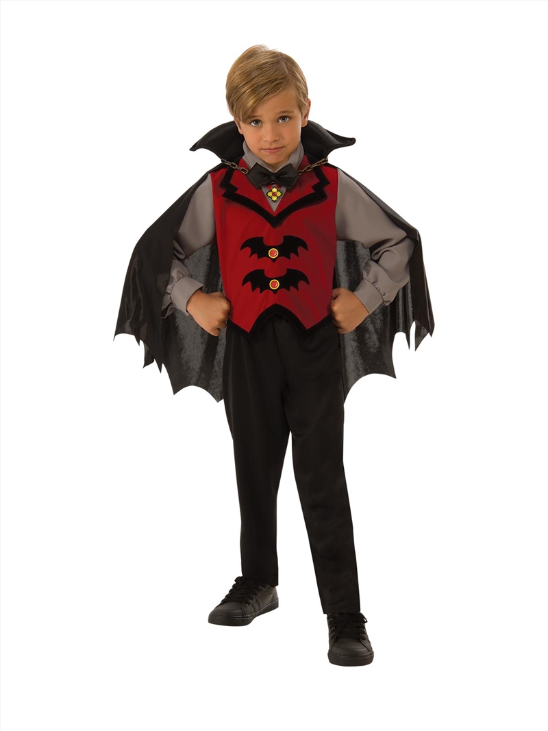 Vampire Boy Costume - Size M/Product Detail/Costumes