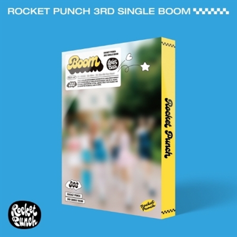 Boom: 3rd Single Album: Like Ver/Product Detail/World