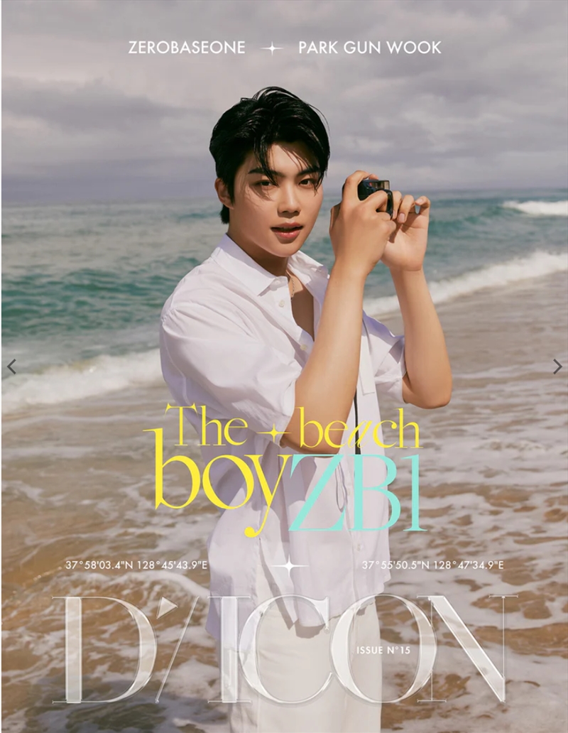The Beach Boyzb1: Park Gun Woo/Product Detail/KPOP Merch
