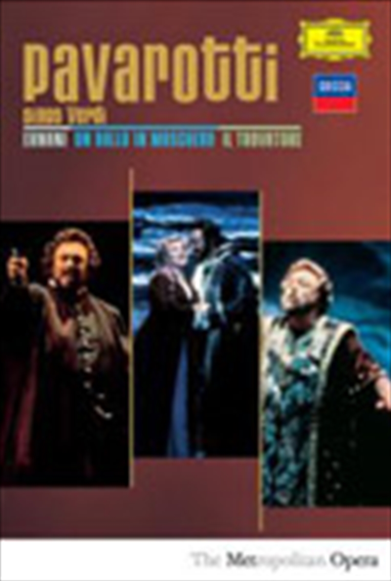 Pavarotti Sings Verdi/Product Detail/Visual