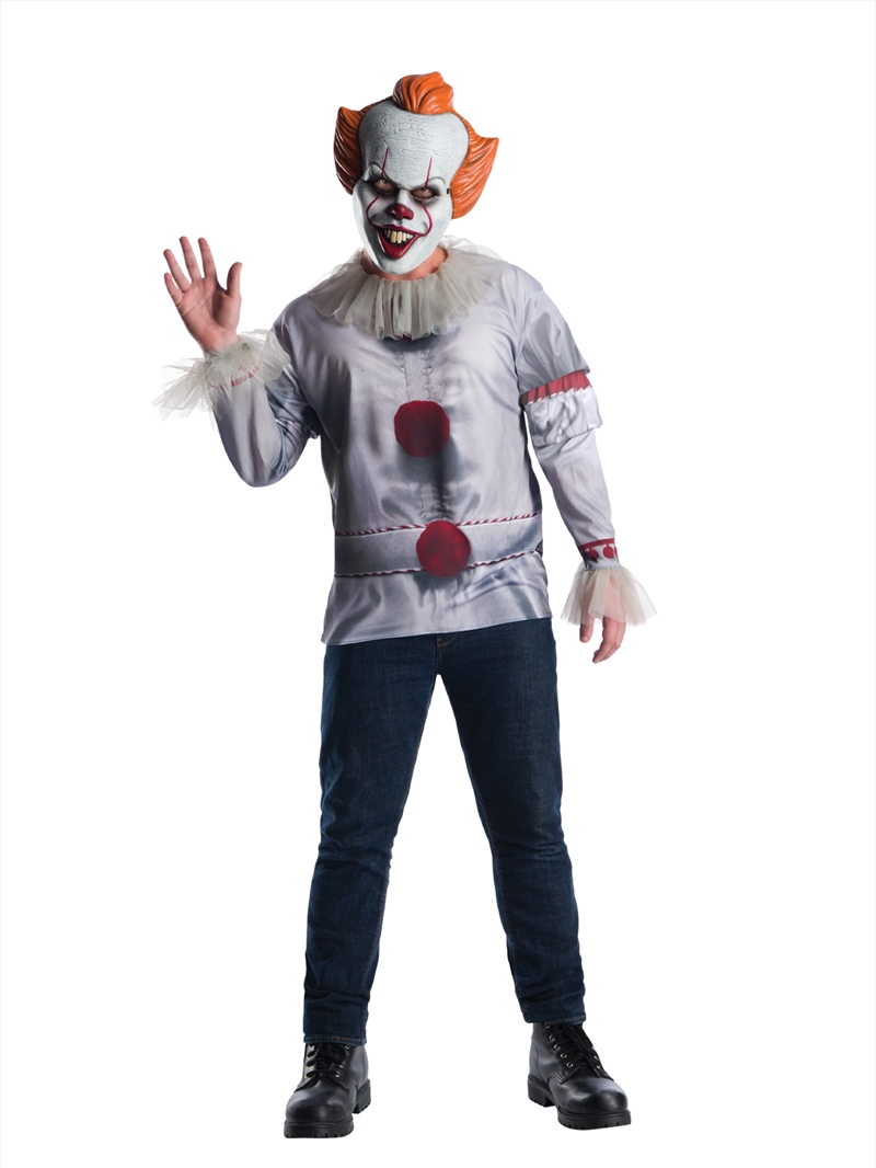 Pennywise 'It' Costume Top - Size Xl/Product Detail/Costumes