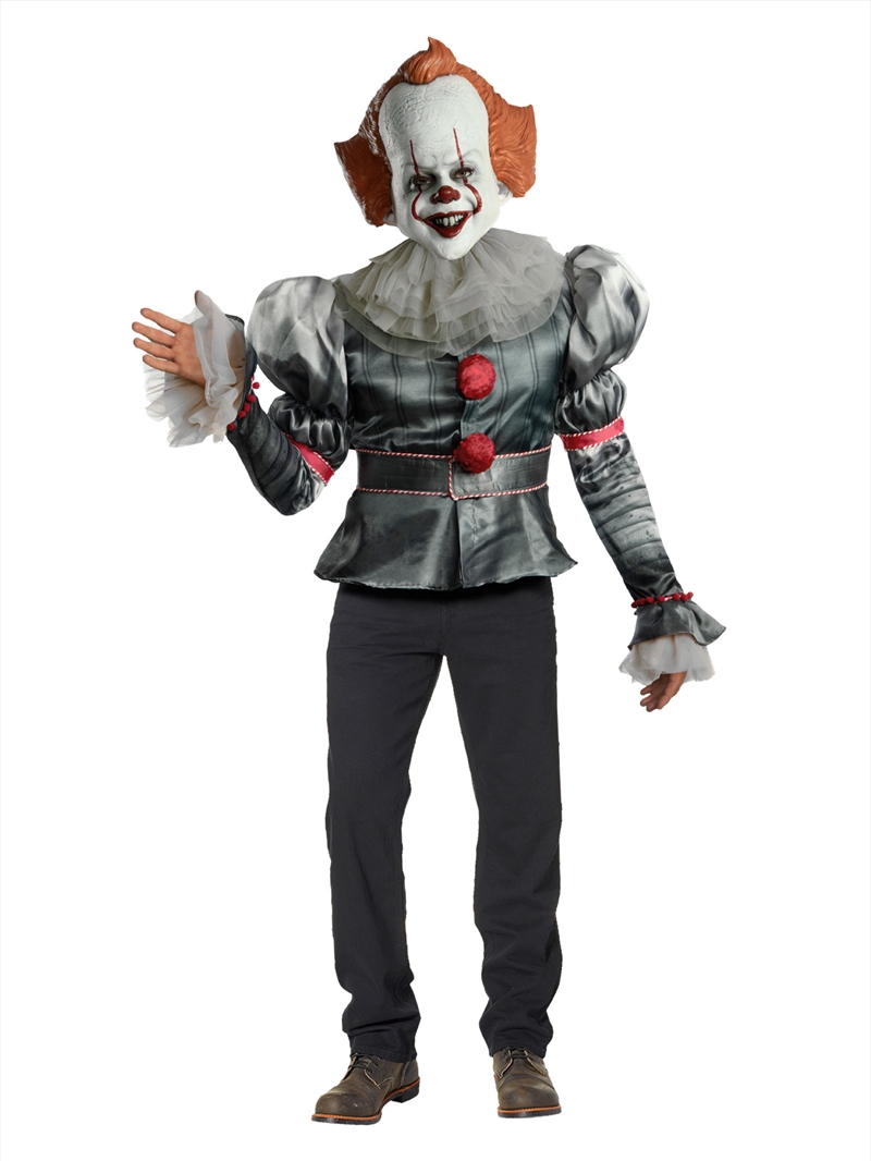 Pennywise 'It' Chapter 2 Deluxe Costume - Size Xl/Product Detail/Costumes
