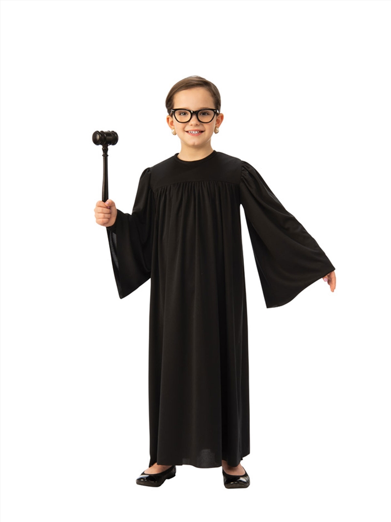Judge'S Robe Child Costume - Size S/Product Detail/Costumes