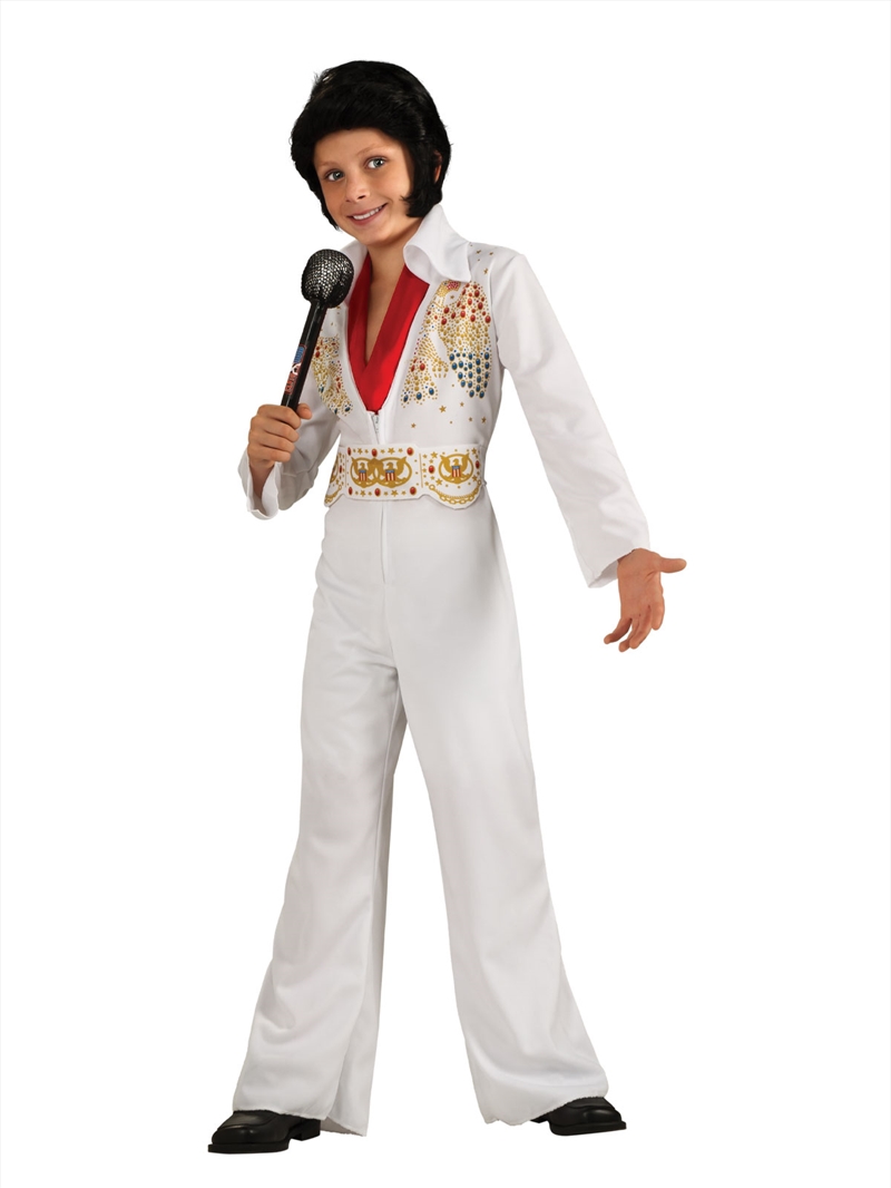 Elvis Deluxe Child Costume - Size M/Product Detail/Costumes