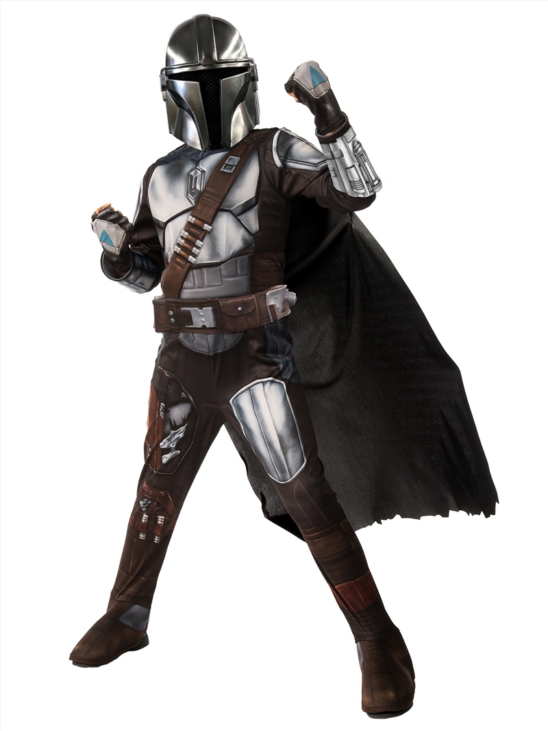 Mandalorian Premium Costume- Size 10-12/Product Detail/Costumes