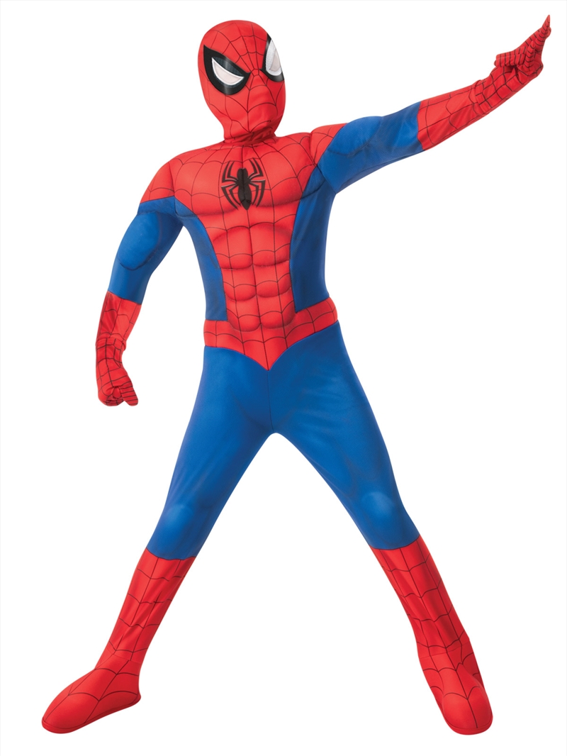Spider-Man Premium Costume - Size 10-12/Product Detail/Costumes