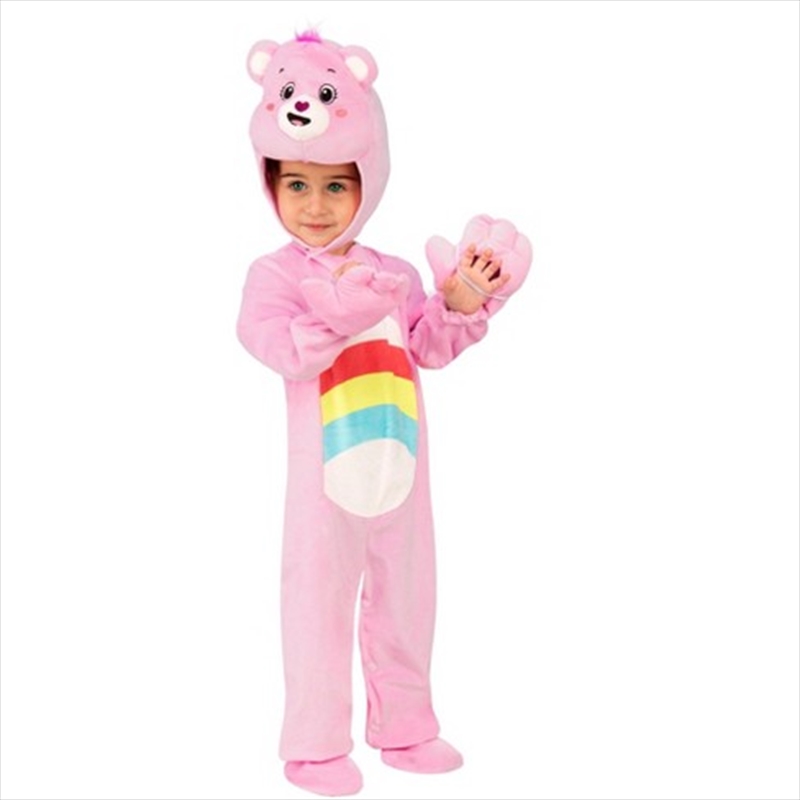 Carebears Cheer Bear Costume - Size Toddler/Product Detail/Costumes