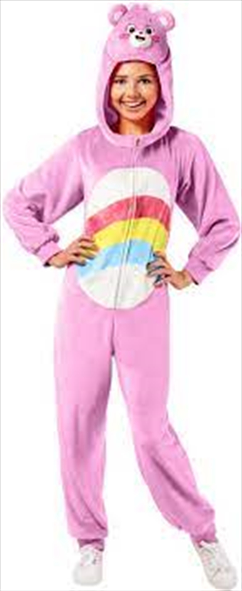 Carebears Cheer Bear Adult Costume - Size M/Product Detail/Costumes