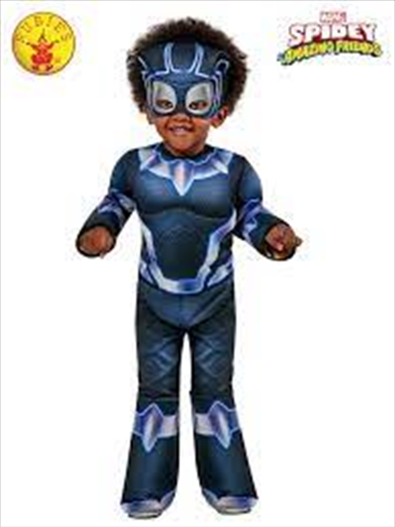 Black Panther Deluxe (Sahaf) Costume- Size Toddler/Product Detail/Costumes