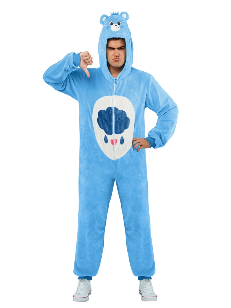 Carebears Grumpy Bear Adult Costume - Size L/Product Detail/Costumes
