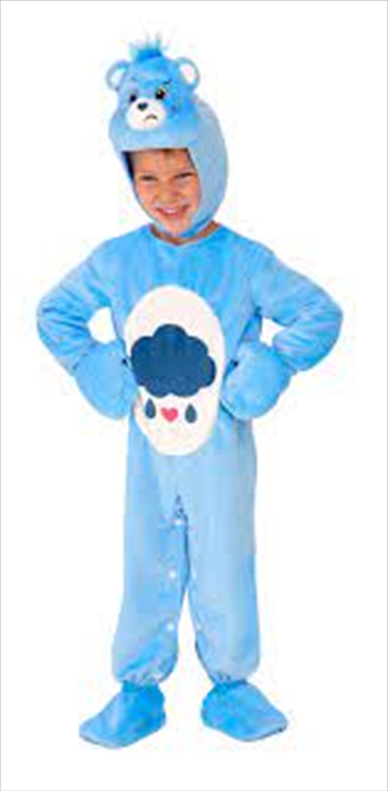 Carebears Grumpy Bear Costume - Size Toddler/Product Detail/Costumes