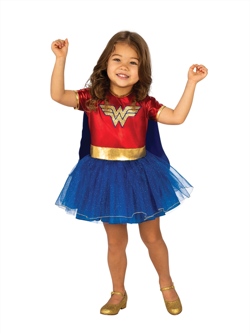 Wonder Woman Costume- Size Toddler/Product Detail/Costumes