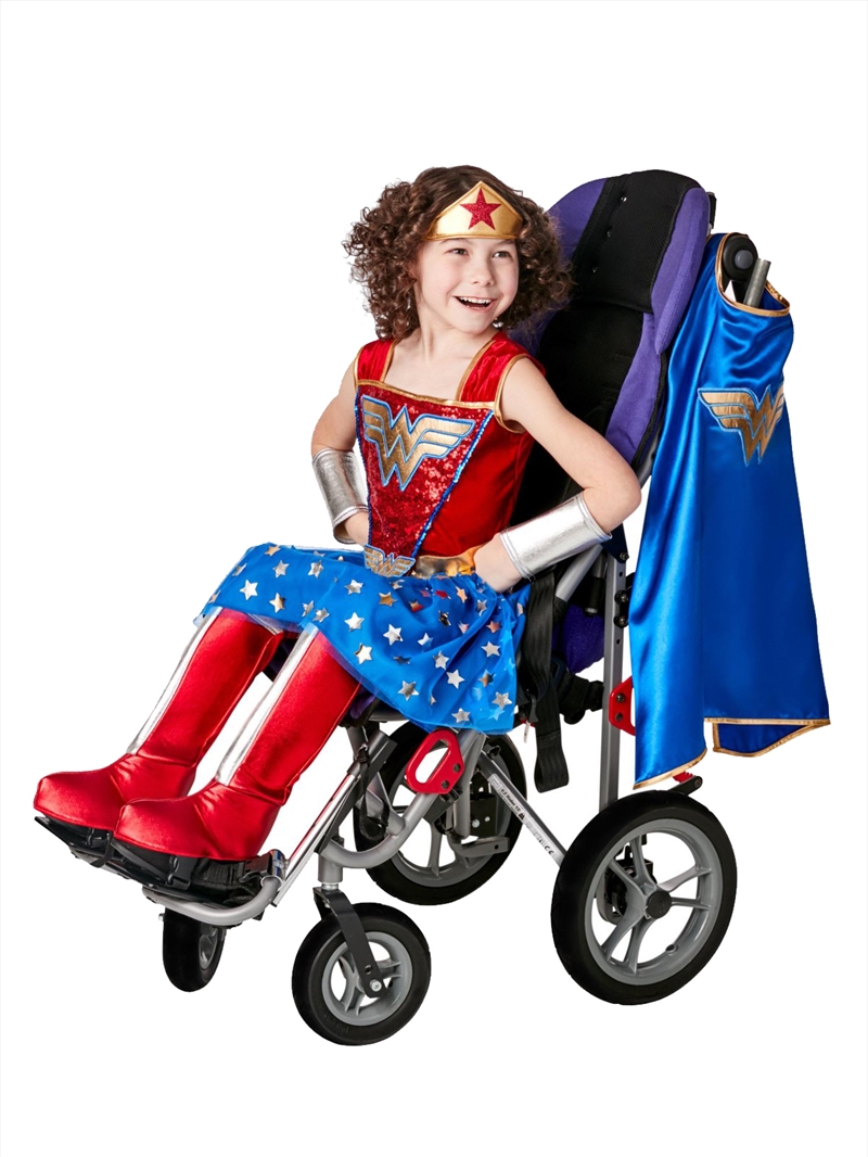 Wonder Woman Adaptive Costume - Size S/Product Detail/Costumes