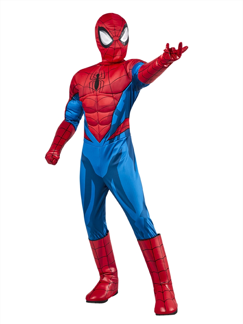 Spider-Man Deluxe Costume - Size S (4-5 Yrs)/Product Detail/Costumes