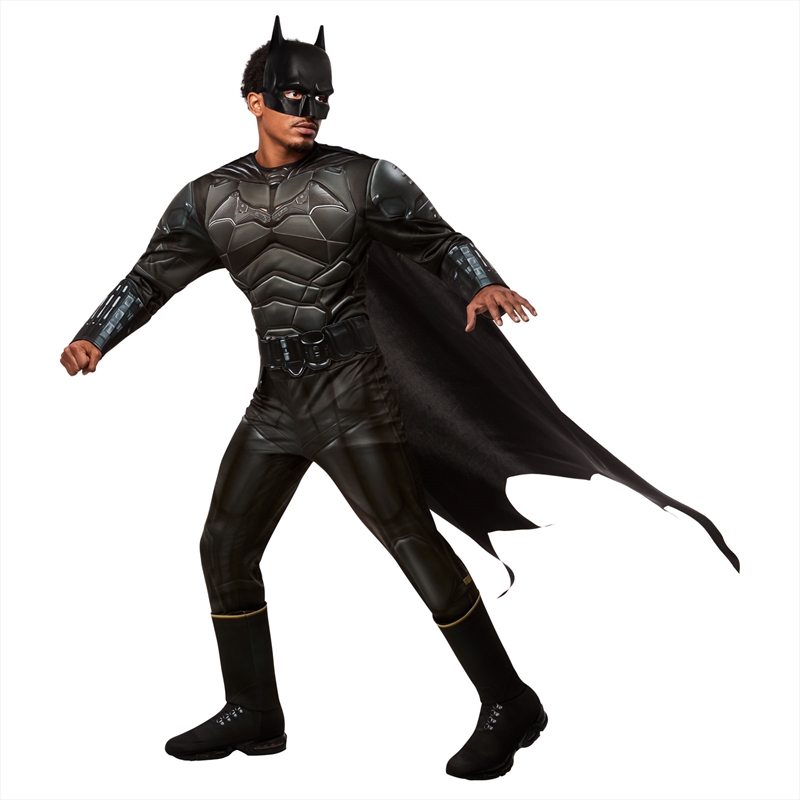 Batman 'The Batman' Deluxe Costume - Size Std/Product Detail/Costumes