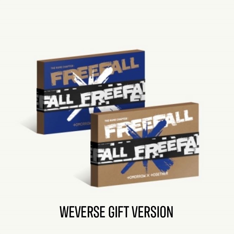 The Name Chapter: Freefall Weverse Edition Weverse Gift (RANDOM)/Product Detail/World