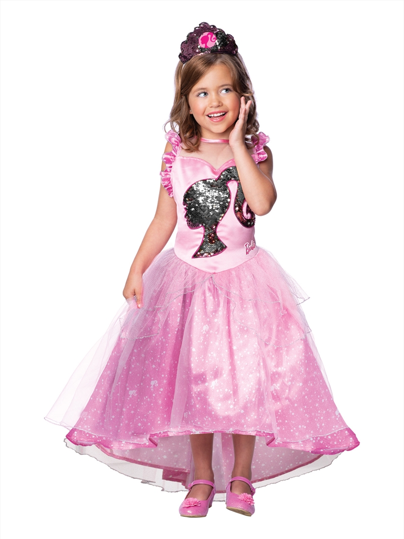 Barbie Princess Deluxe Costume - Size 4-6 Yrs/Product Detail/Costumes