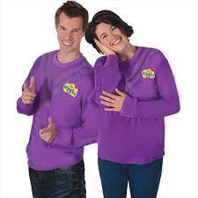 Purple Wiggle Adult Costume Top - Size Xl/Product Detail/Costumes