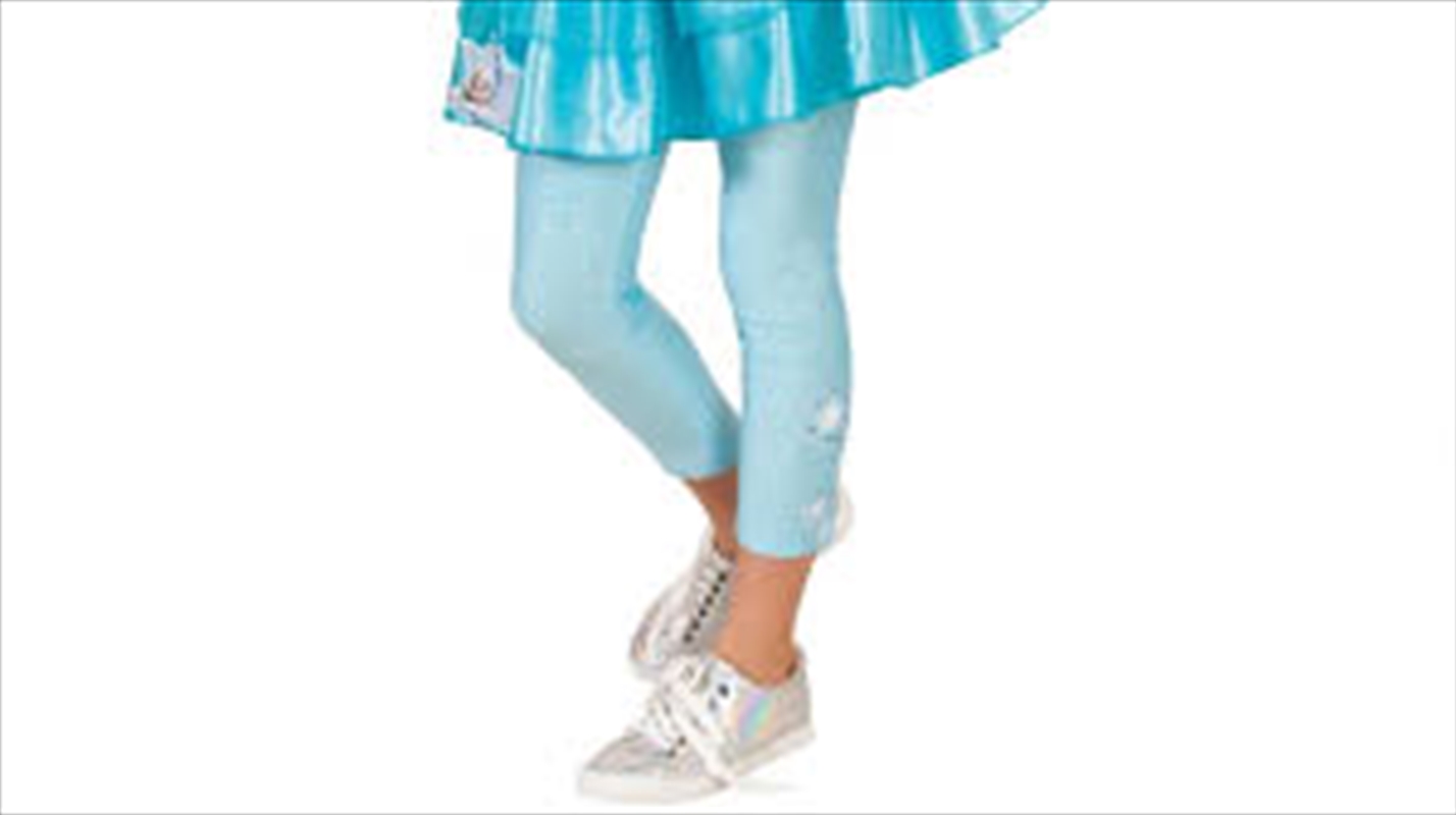 Elsa Footless Tights - Size 6-8/Product Detail/Costumes