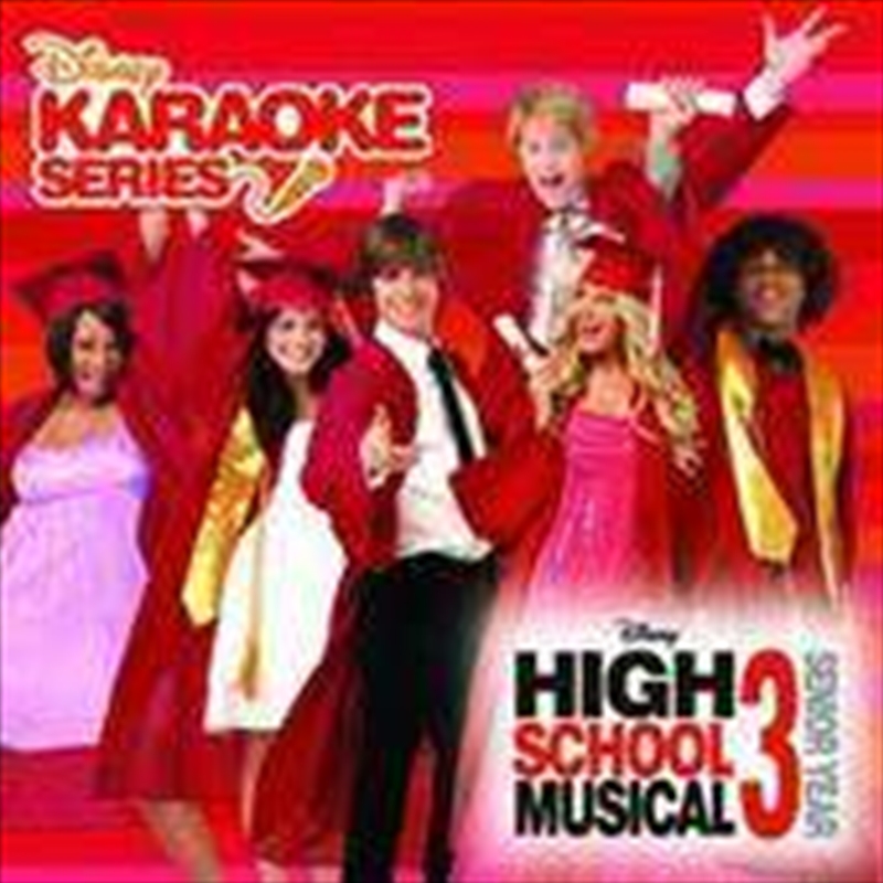 Disney Karaoke: Hsm 3 Senior/Product Detail/Soundtrack