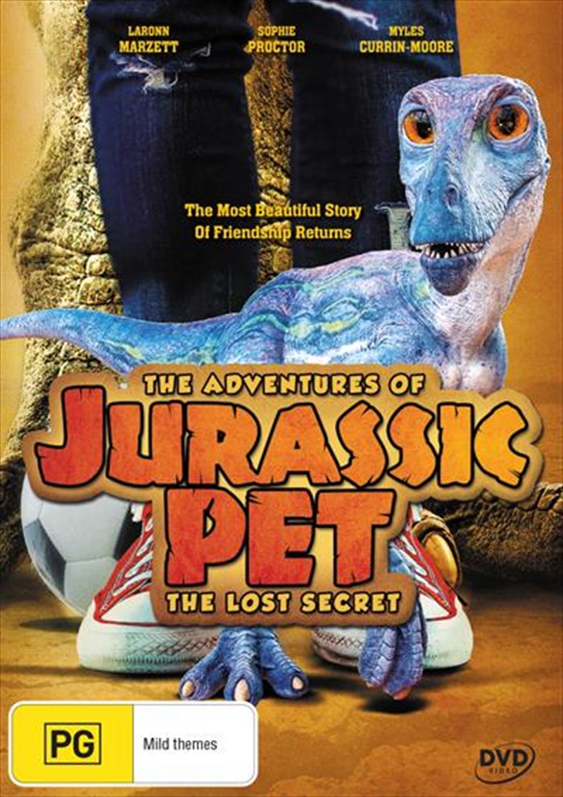 Adventures Of Jurassic Pet 2 - The Lost Secret, The/Product Detail/Action