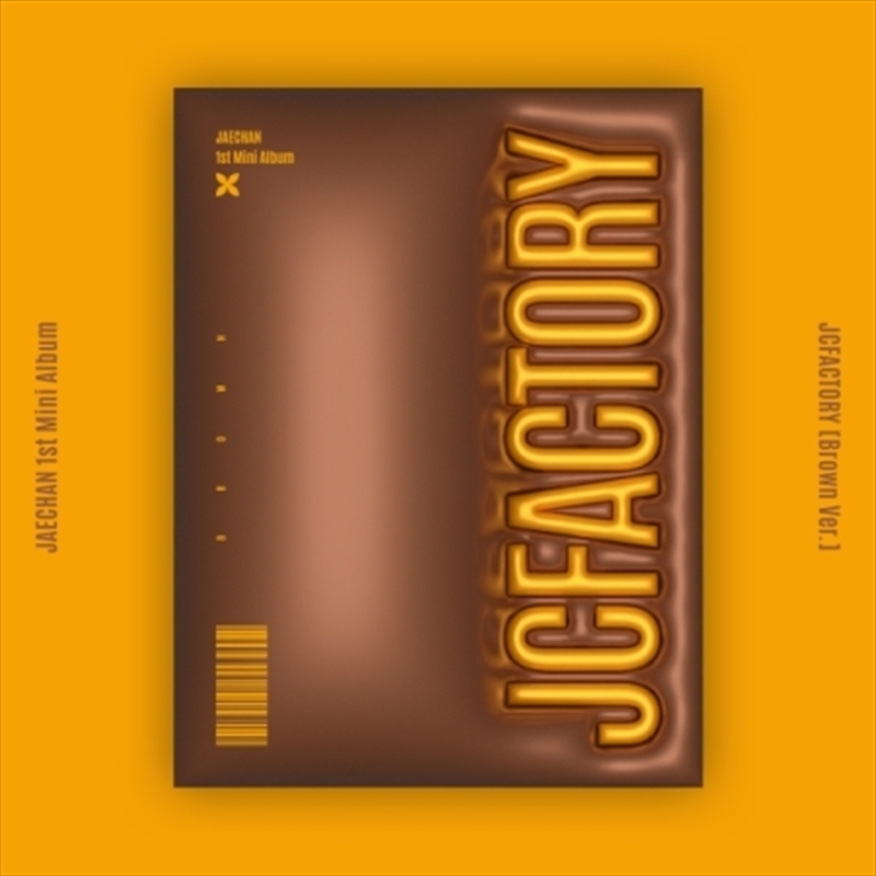 1st Mini Album: Jcfactory: Brown Ver/Product Detail/World