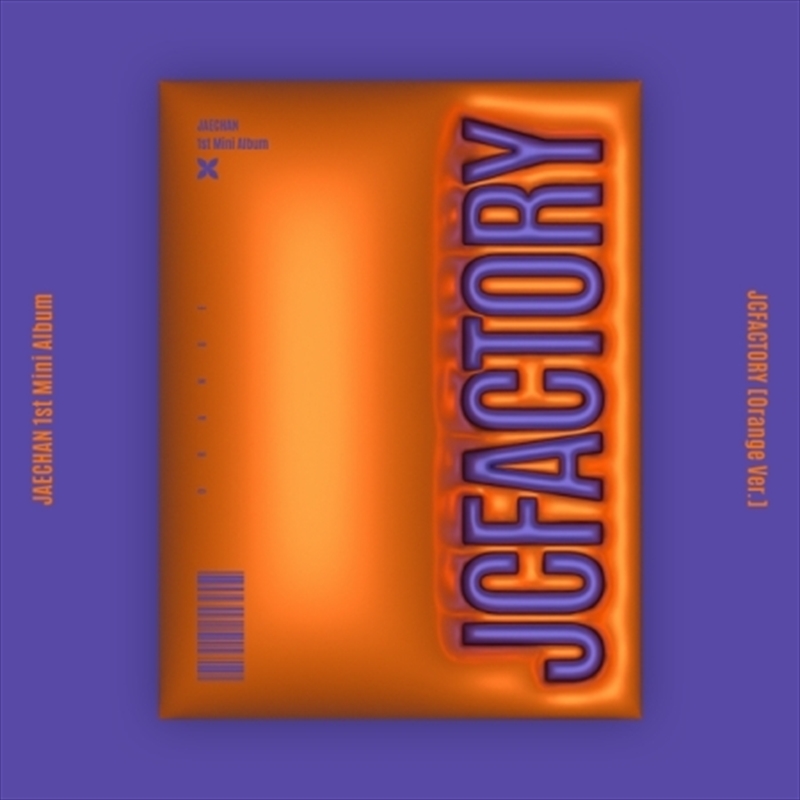 1st Mini Album: Jcfactory: Orange Ver/Product Detail/World