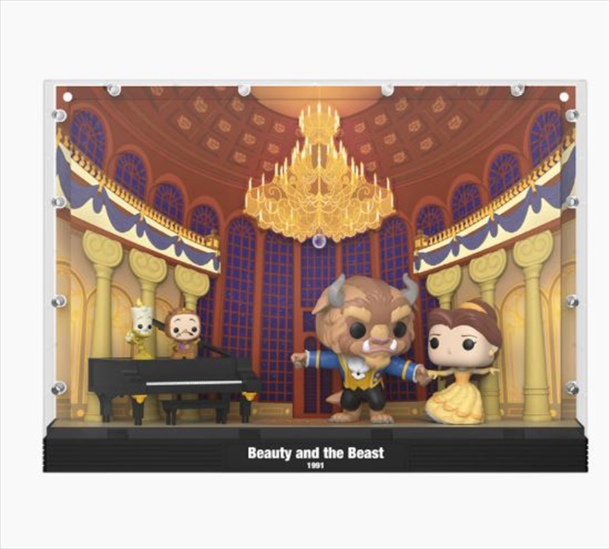 Beauty and the Beast (1991) - Tale As Old As Time Pop! Moment Deluxe/Product Detail/Pop Vinyl Moments