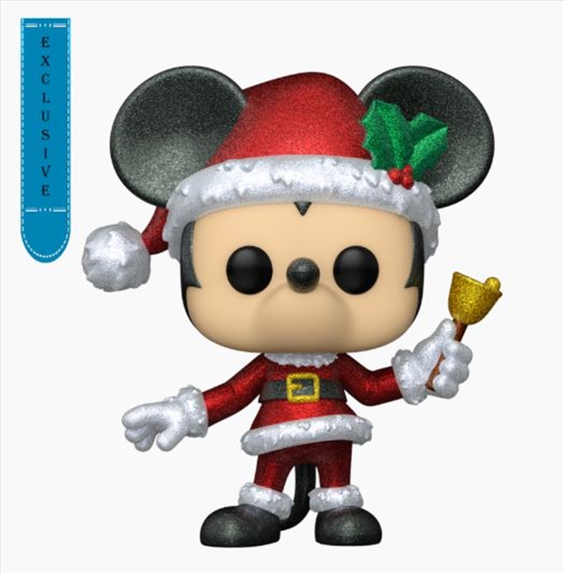 Disney - Mickey Holiday Diamond Glitter US Exclusive Pop! Vinyl [RS]/Product Detail/Standard Pop Vinyl