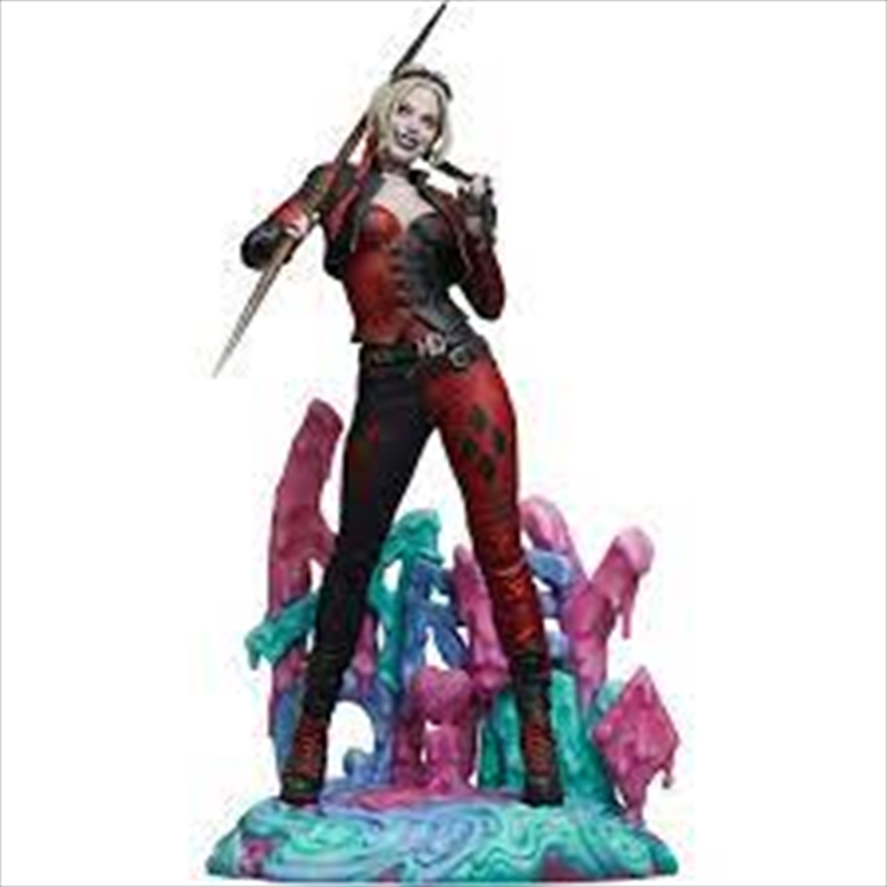 The Suicide Squad - Harley Quinn Premium Format Statue/Product Detail/Statues