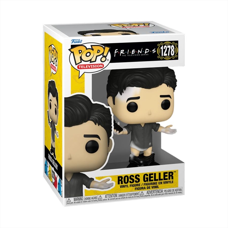 Friends - Ross with Leather Pants Pop! Vinyl/Product Detail/TV