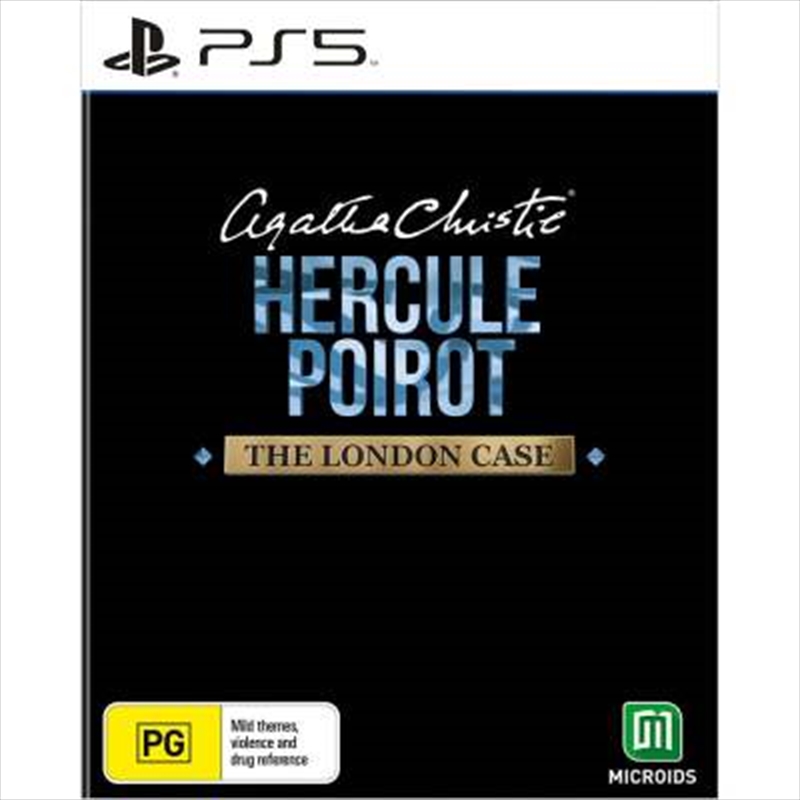 Agatha Christie Hercule Poirot The London Case/Product Detail/Puzzle