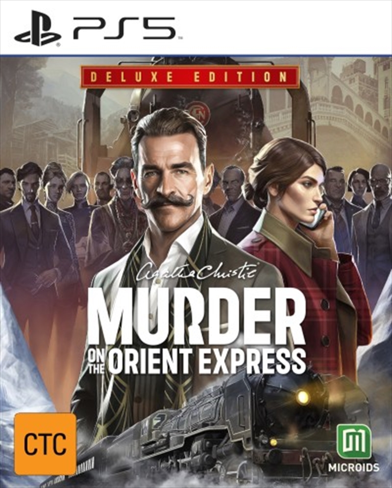 Agatha Christie Murder on the Orient Express Deluxe Edition/Product Detail/Puzzle
