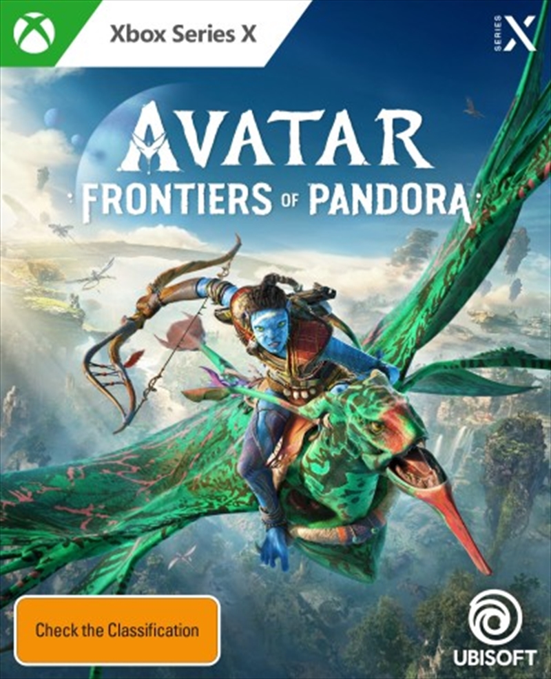 Avatar Frontiers of Pandora/Product Detail/Action & Adventure