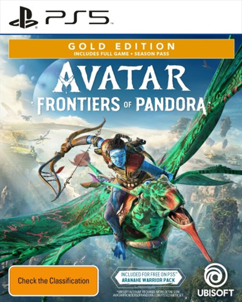 Avatar Frontiers of Pandora Gold Edition/Product Detail/Action & Adventure