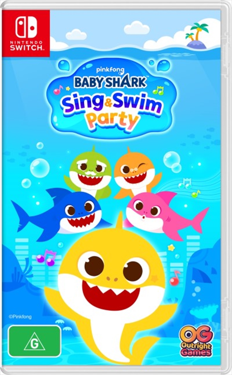 Baby Shark Sing and Swim Party/Product Detail/Children