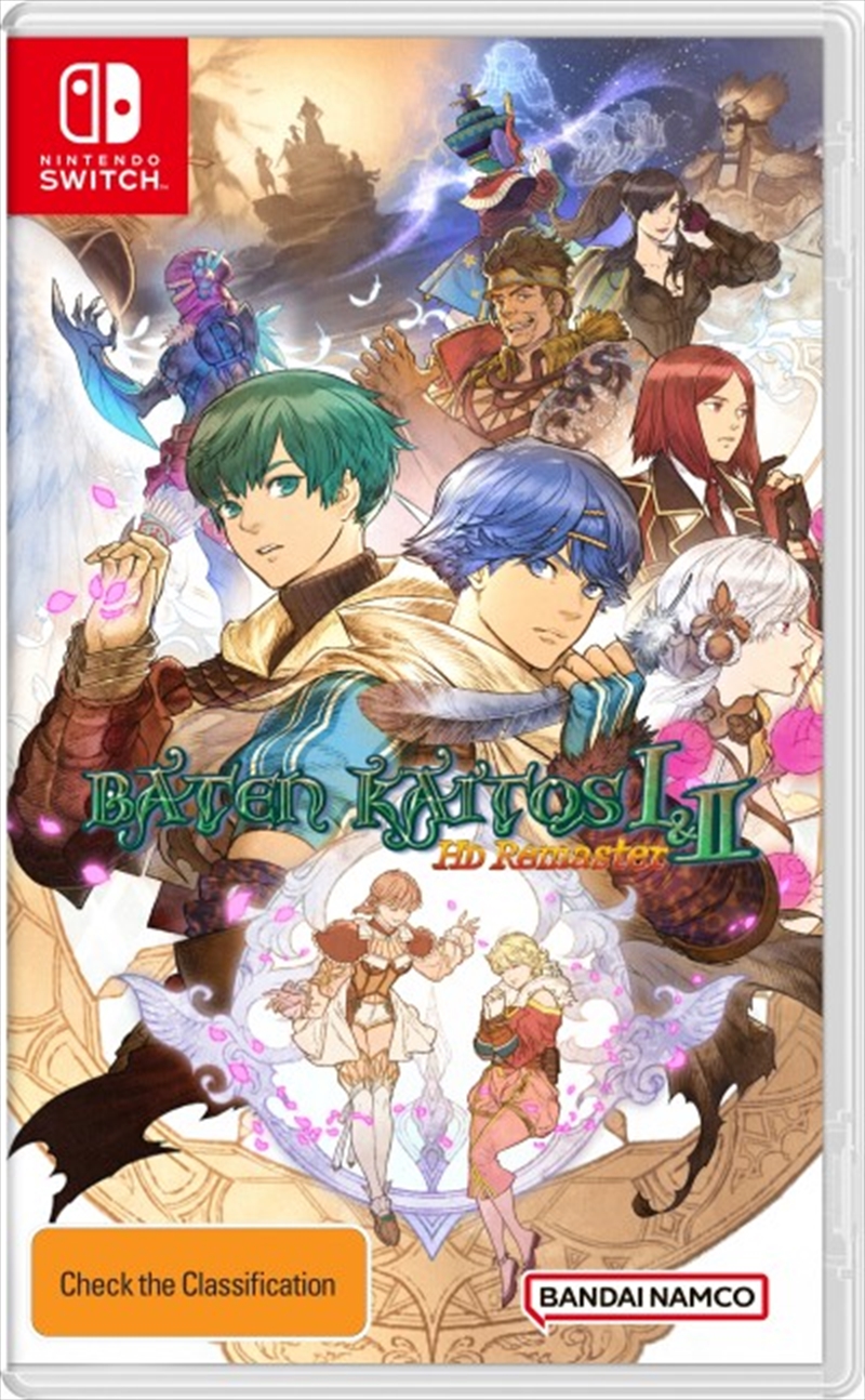 Buy Baten Kaitos 1 and 2 HD Remaster Online Sanity