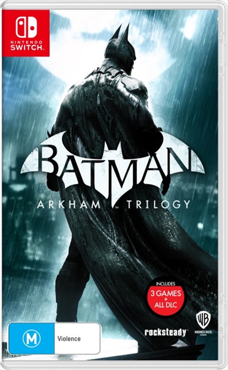 Batman Arkham Trilogy/Product Detail/Action & Adventure
