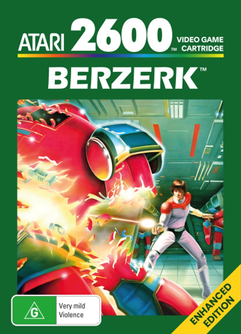 Berzerk ATARI 2600/Product Detail/General