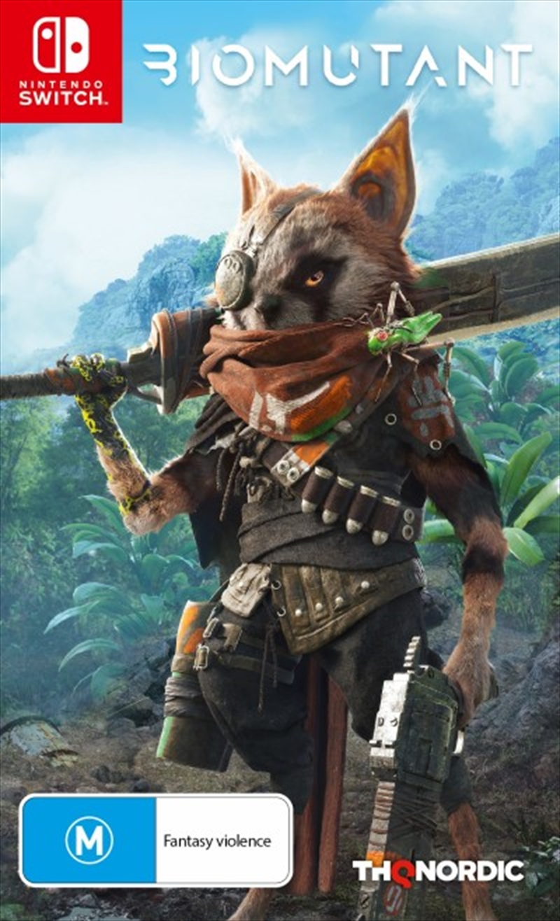 Biomutant/Product Detail/Role Playing Games