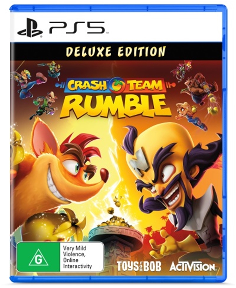 Crash Team Rumble Deluxe Edition/Product Detail/Fighting