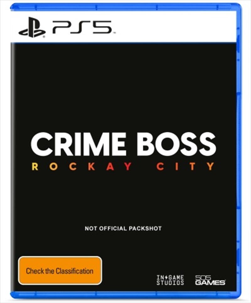 Crime Boss Rockay City/Product Detail/First Person Shooter