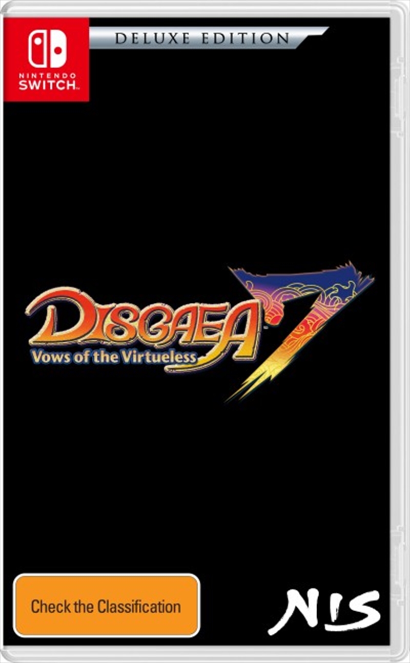 Disgaea 7 Vows of the Virtueless Deluxe Edition/Product Detail/Role Playing Games